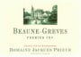Jacques Prieur Beaune-Greves Premier Cru 2013 Front Label