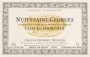 Domaine Jacques-Frederic Mugnier  Nuits-Saint-Georges Clos des Fourches 2006 Front Label