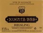Kuentz-Bas Reserve Personnelle Riesling (375ML half-bottle) 1997 Front Label