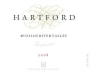 Hartford Russian River Zinfandel 2008 Front Label