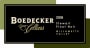 Boedecker Cellars Stewart Pinot Noir 2008 Front Label