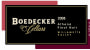 Boedecker Cellars Athena Pinot Noir 2008 Front Label