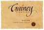 Gainey Riesling 2009 Front Label