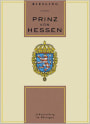 Prinz Von Hessen H Riesling 2009 Front Label