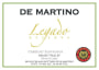 De Martino Legado Syrah 2008 Front Label