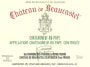 Chateau de Beaucastel Chateauneuf-du-Pape Blanc 2009 Front Label