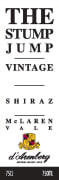 d'Arenberg The Stump Jump Shiraz 2009 Front Label