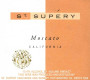 St. Supery Moscato 2010 Front Label
