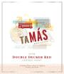 Tamas Estates Double Decker Red 2008 Front Label