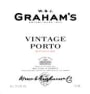 Graham's Vintage Port (375ML half-bottle) 1997 Front Label