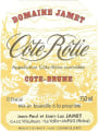 Domaine Jamet Cote Rotie Cote Brune 2009 Front Label