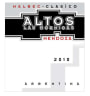 Altos Las Hormigas Clasico Malbec 2010 Front Label