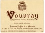 Domaine Pichot Vouvray 2010 Front Label