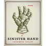 Owen Roe Sinister Hand 2009 Front Label