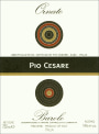Pio Cesare Barolo Ornato 2006 Front Label