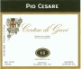 Pio Cesare Cortese di Gavi 2009 Front Label