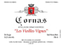 Alain Voge Cornas Vieilles Vignes 2007 Front Label