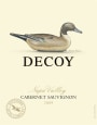 Decoy Napa Valley Cabernet Sauvignon 2009 Front Label