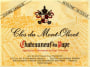Clos du Mont Olivet Chateauneuf-du-Pape 2009 Front Label