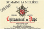 Domaine La Milliere Chateauneuf-du-Pape Vieilles Vignes 2009 Front Label