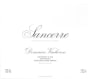 Domaine Vacheron Sancerre 2010 Front Label