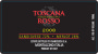 Mazzoni Toscana Rosso 2008 Front Label