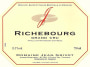 Domaine Jean Grivot Richebourg Grand Cru 2009 Front Label