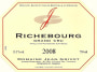 Domaine Jean Grivot Richebourg Grand Cru 2008 Front Label