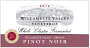 Willamette Valley Vineyards Whole Cluster Pinot Noir 2010 Front Label