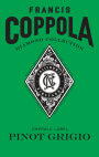 Francis Ford Coppola Diamond Collection Pinot Grigio 2010 Front Label