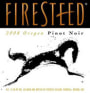 Firesteed Oregon Pinot Noir 2008 Front Label