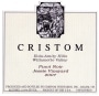 Cristom Jessie Vineyard Pinot Noir 2007 Front Label