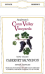 Anderson's Conn Valley Vineyards Cabernet Sauvignon Estate Reserve 2008 Front Label