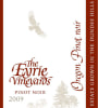 Eyrie Estate Pinot Noir 2009 Front Label