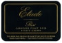 Etude Rose of Pinot Noir 2010 Front Label