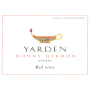 Yarden Mount Hermon Red (OK Kosher) 2009 Front Label