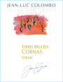 Jean-Luc Colombo Cornas Terres Brulees 2008 Front Label
