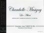 Jean Tardy Chambolle-Musigny Les Athets 2012 Front Label