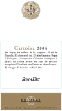 Scala Dei Priorat Cartoixa 2004 Front Label