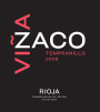 Vina Zaco  2008 Front Label
