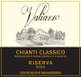 Valiano Chianti Classico Riserva 2005 Front Label