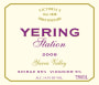Yering Station Shiraz-Viognier 2008 Front Label