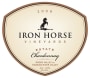 Iron Horse Estate Chardonnay 2009 Front Label
