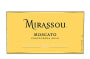 Mirassou Moscato 2010 Front Label