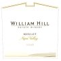 William Hill Napa Valley Merlot 2008 Front Label