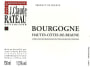 J.C. Rateau Bourgogne Hautes-Cotes-de-Beaune 2015 Front Label