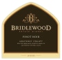 Bridlewood Pinot Noir 2008 Front Label
