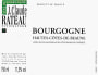 J.C. Rateau Bourgogne Hautes-Cotes-De-Beaune 2013 Front Label