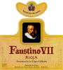 Faustino VII Tempranillo 2008 Front Label