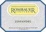 Rombauer California Zinfandel 2009 Front Label